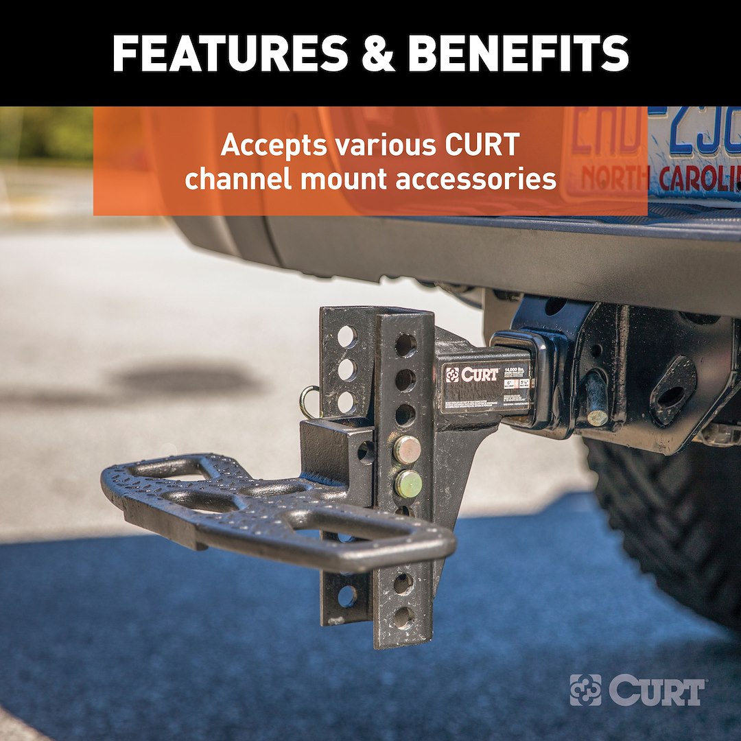 Product of Curt 45900 Trailer Hitch Ball Mount