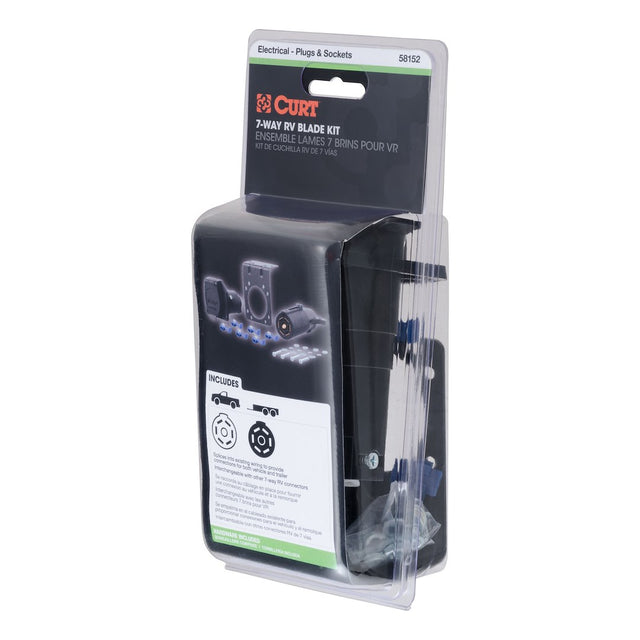 Product of Curt 58152 Trailer Wiring Connector