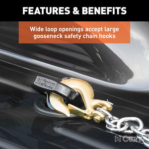 Product of Curt 60617 Trailer Safety Chain Anchor
