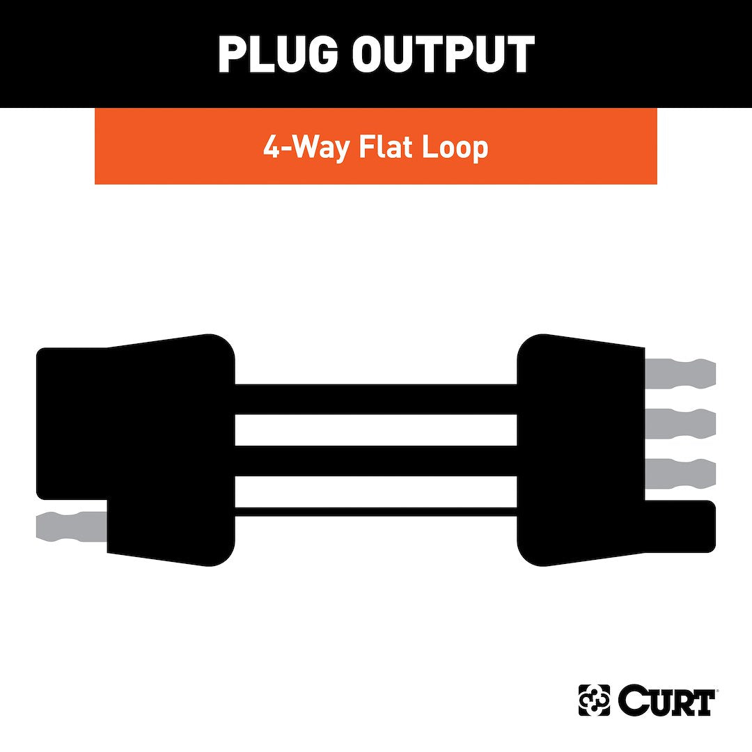 Product of Curt 58984 Towed Vehicle Wiring Kit