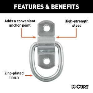Product of Curt 83730 Tie Down Anchor