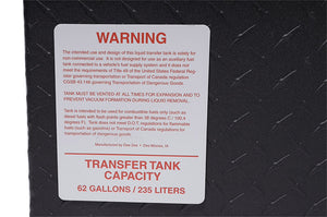 Product of Dee Zee Dz92856tb Liquid Transfer Tank