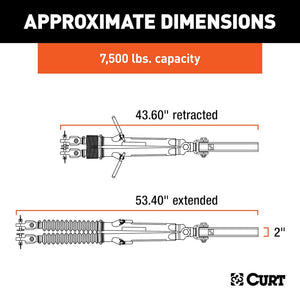 Product of Curt 70001 Tow Bar