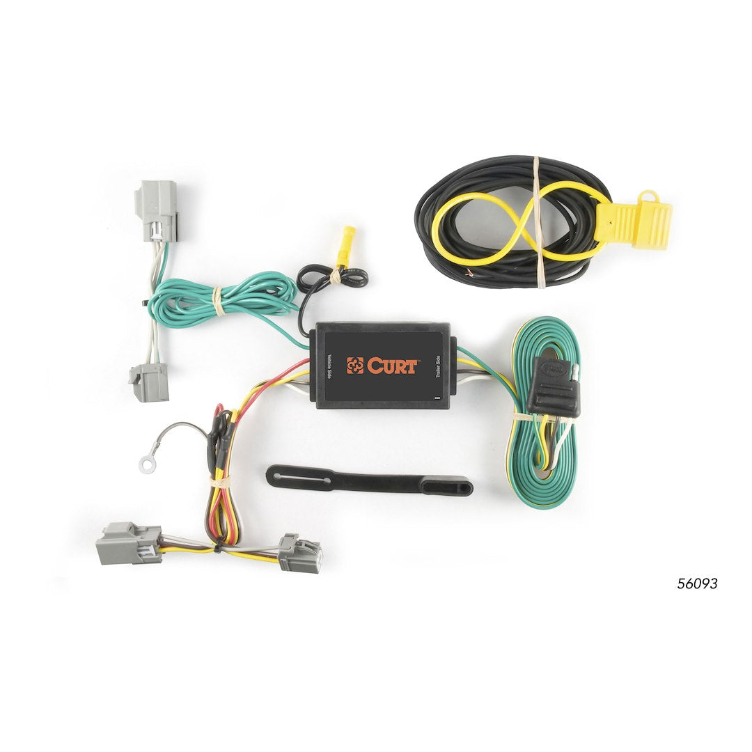 Product of Curt 56093 Trailer Wiring Connector