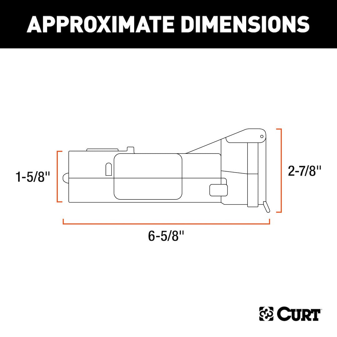 Product of Curt 51180 Trailer Brake Control