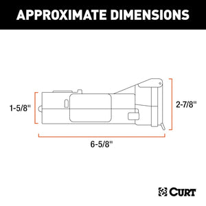Product of Curt 51180 Trailer Brake Control