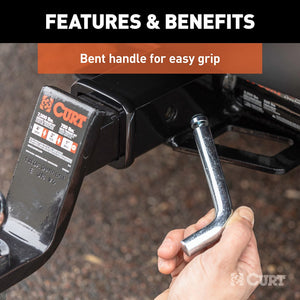 Product of Curt 21583 Trailer Hitch Pin