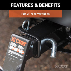 Product of Curt 21500 Trailer Hitch Pin