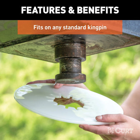 Product of Curt 16721025 Fifth Wheel Trailer Hitch Lube