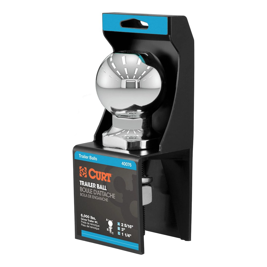 Product of Curt 40076 Trailer Hitch Ball