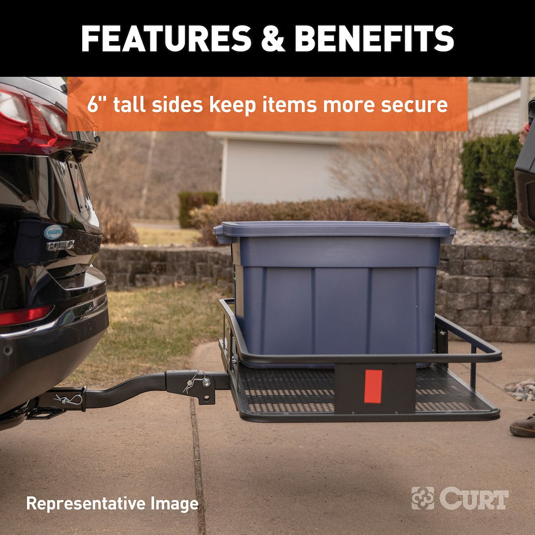 Product of Curt 18152 Trailer Hitch Cargo Carrier