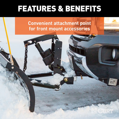 Product of Curt 31088 Trailer Hitch Front