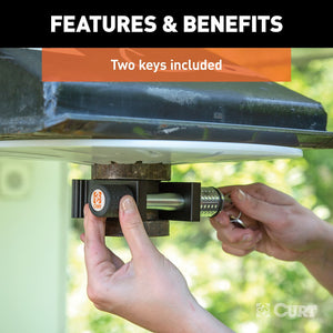 Product of Curt 23255 Trailer King Pin Lock