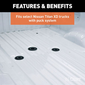 Product of Curt 16026 Fifth Wheel Trailer Hitch Head Support