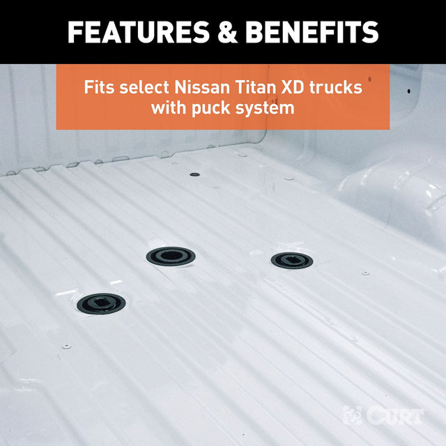 Product of Curt 16026 Fifth Wheel Trailer Hitch Head Support