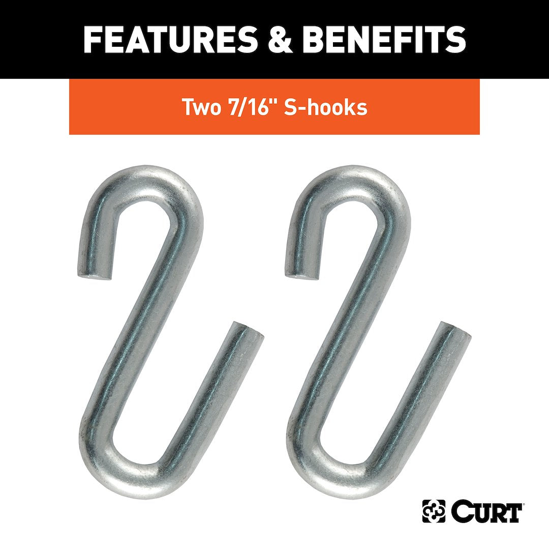 Product of Curt 80031 Trailer Safety Chain