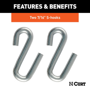 Product of Curt 80031 Trailer Safety Chain