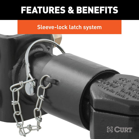 Product of Curt 25329 Trailer Coupler