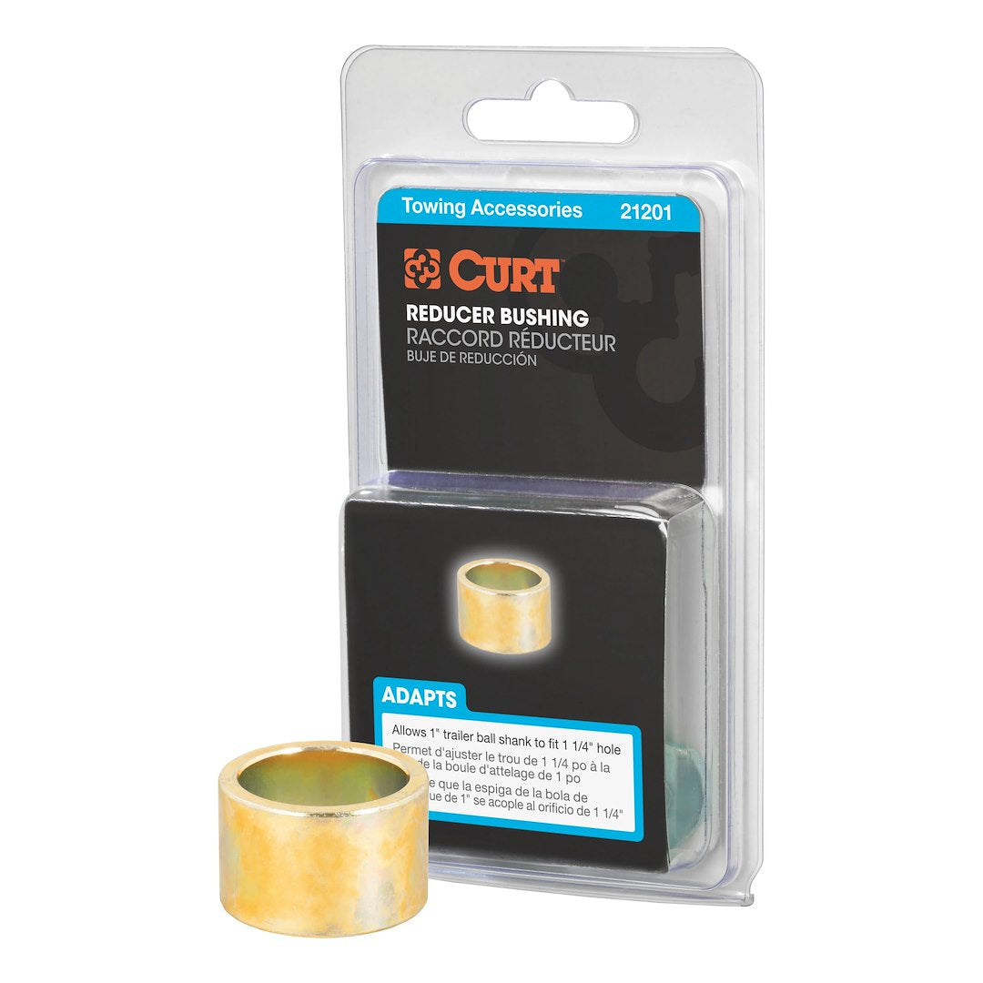 Product of Curt 21201 Trailer Hitch Ball Shank Reducer