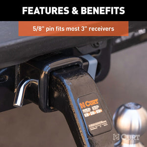 Product of Curt 23021 Trailer Hitch Pin