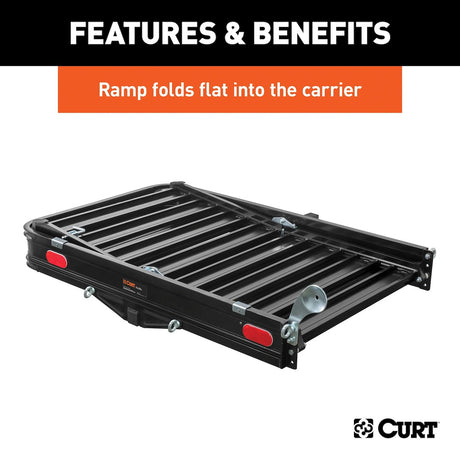 Product of Curt 18112 Trailer Hitch Cargo Carrier