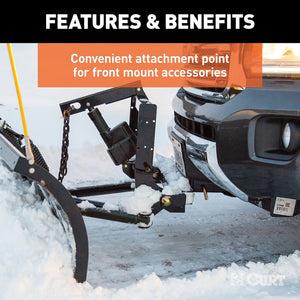 Product of Curt 31071 Trailer Hitch Front