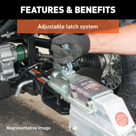 Product of Curt 25094 Trailer Coupler Repair Kit