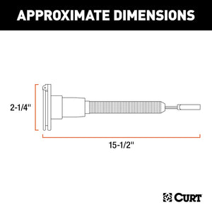 Product of Curt 57183 Trailer Wiring Connector Adapter