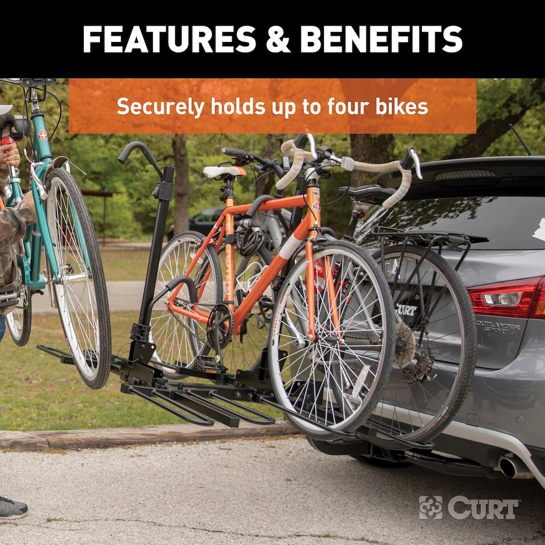 Product of Curt 18087 Bike Rack
