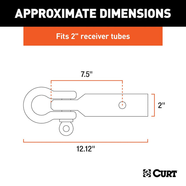 Product of Curt 45832 D-Ring Mount