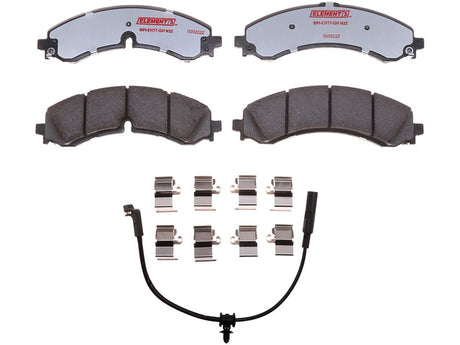 Product of Raybestos Brakes Eht2250h Brake Pad
