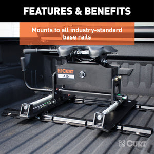Product of Curt 16560 Fifth Wheel Trailer Hitch Slider