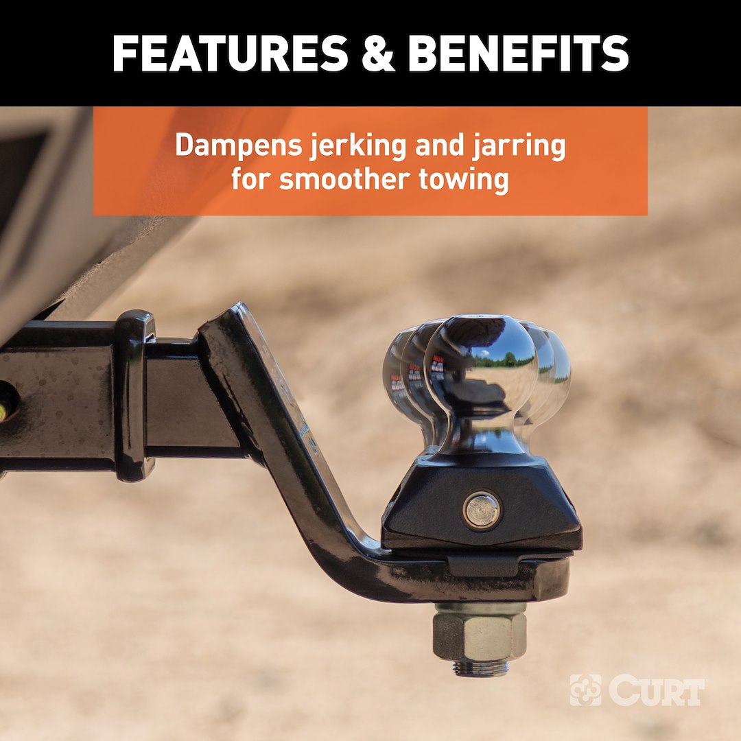 Product of Curt 45143 Trailer Hitch Ball Mount