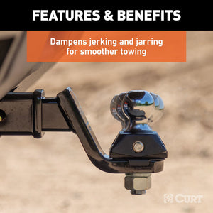 Product of Curt 45143 Trailer Hitch Ball Mount