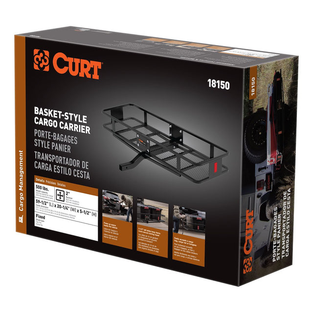 Product of Curt 18150 Trailer Hitch Cargo Carrier