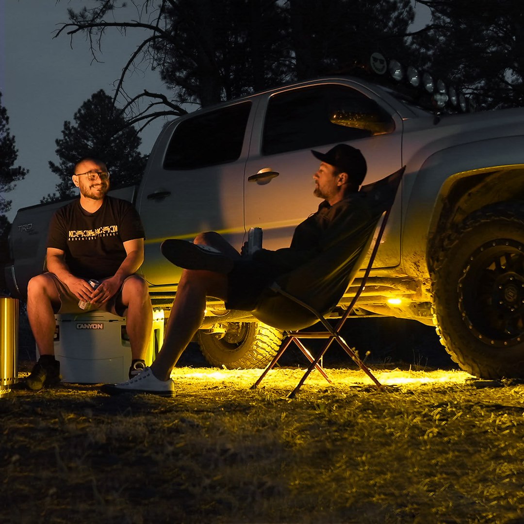 Product of Kc Hilites 1360 Underbody Light Kit