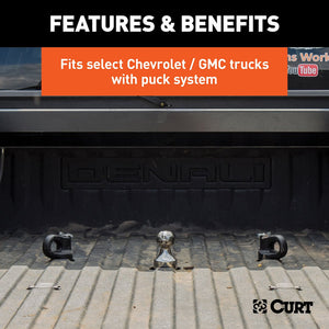 Product of Curt 60629 Gooseneck Trailer Hitch Ball