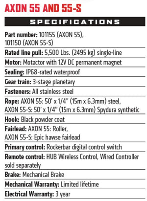 Product of Warn 101155 Winch