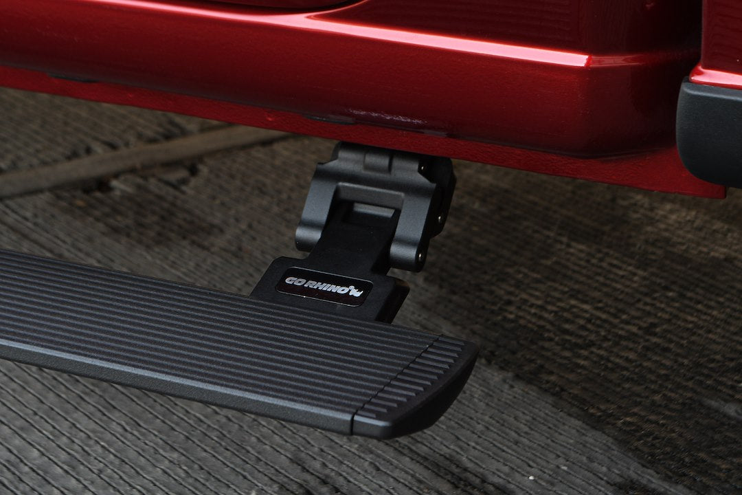 Product of Go Rhino 20404887t Running Board