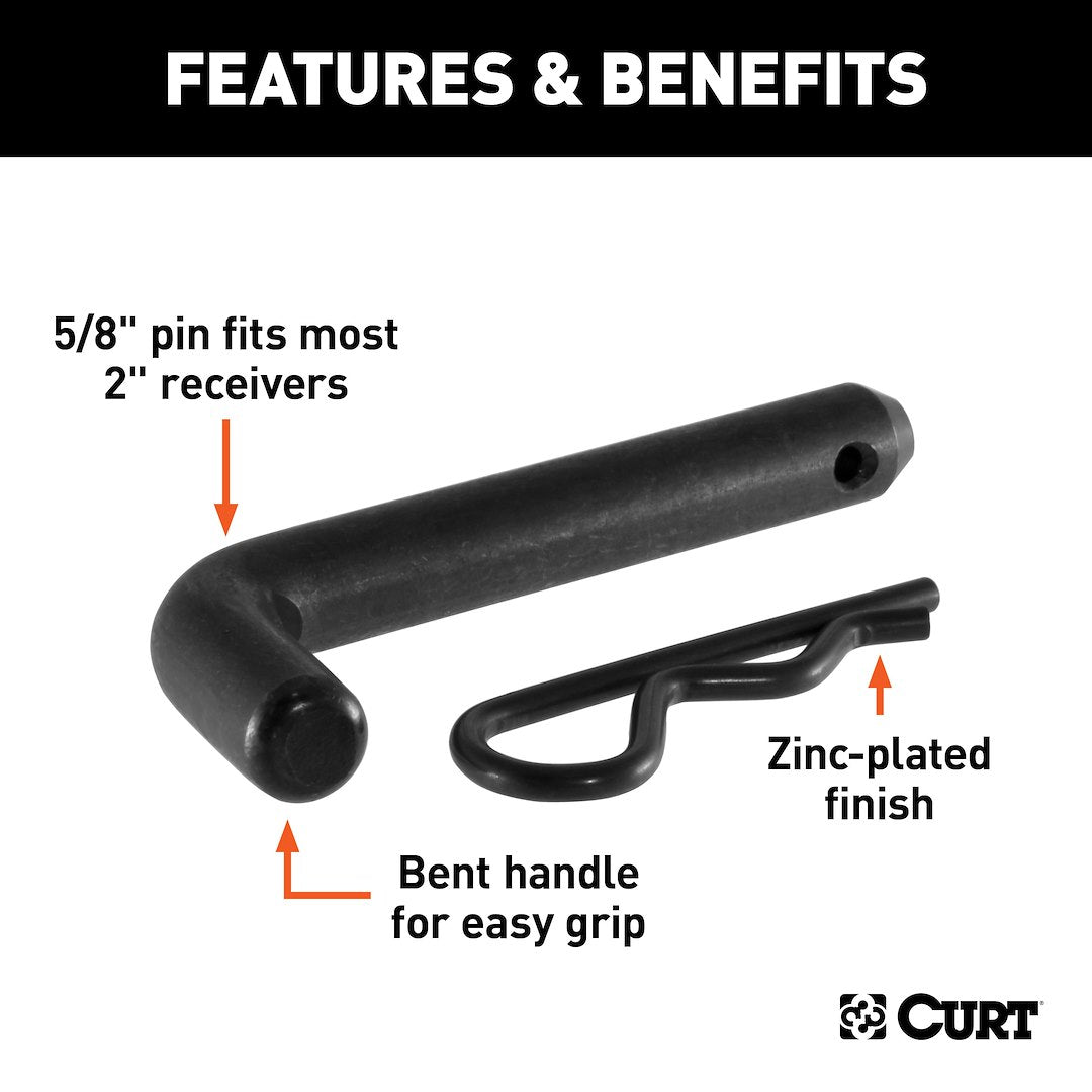 Product of Curt 21579 Trailer Hitch Pin