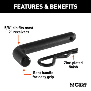 Product of Curt 21579 Trailer Hitch Pin
