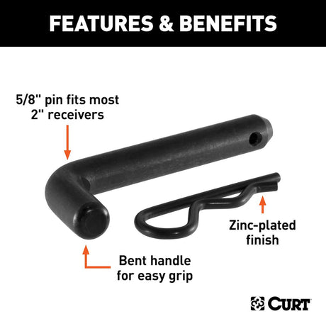 Product of Curt 21579 Trailer Hitch Pin