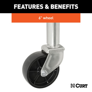 Product of Curt 28113 Trailer Tongue Jack