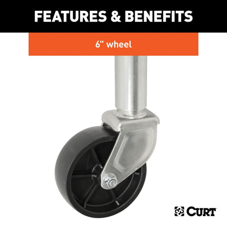 Product of Curt 28113 Trailer Tongue Jack