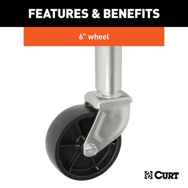 Product of Curt 28113 Trailer Tongue Jack