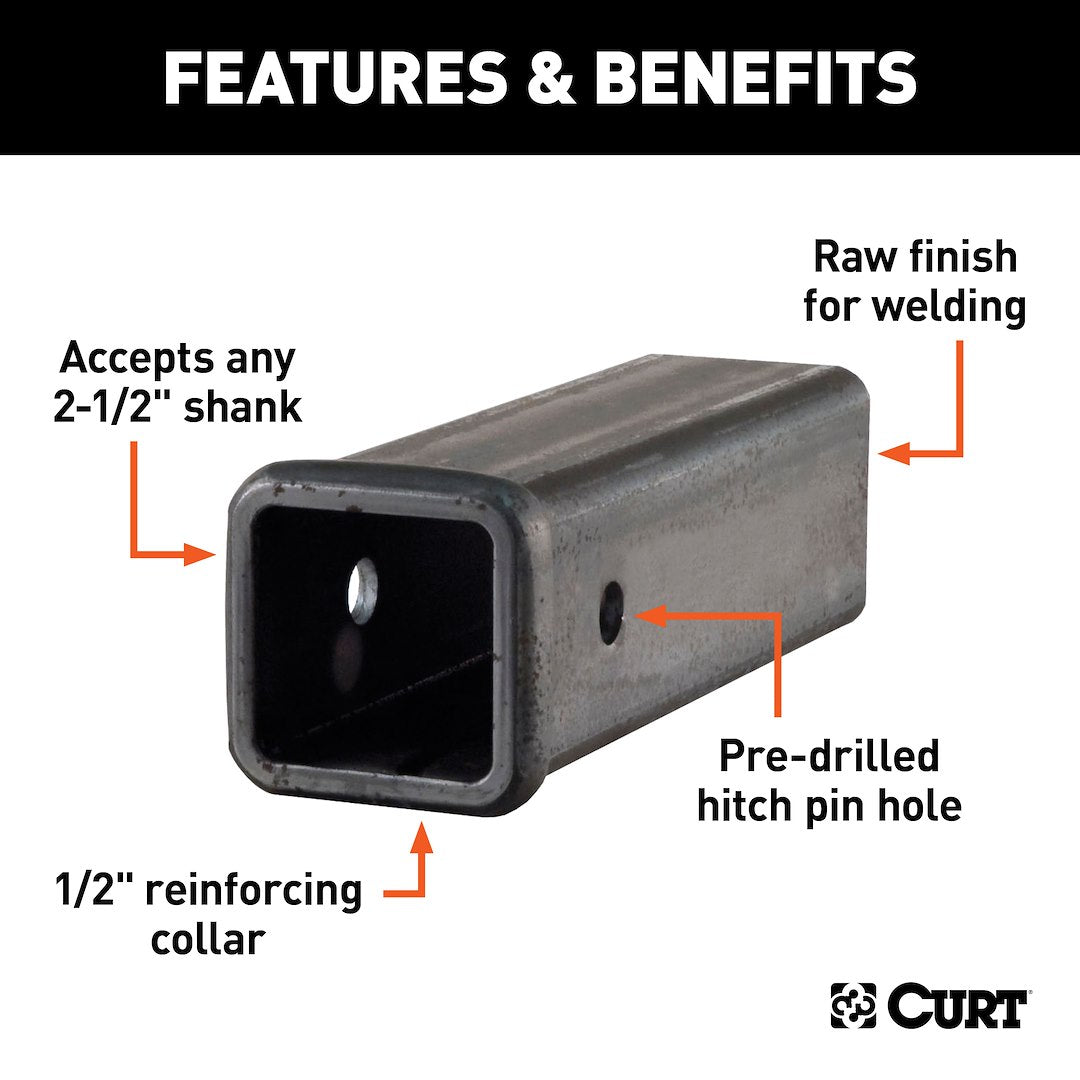 Product of Curt 49510 Trailer Hitch Extension