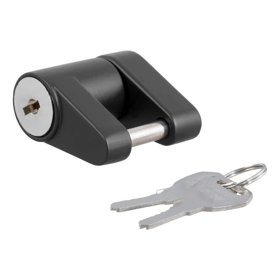 Product of Curt 23521 Trailer Coupler Lock