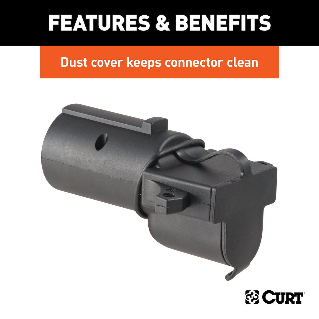 Product of Curt 57724 Trailer Wiring Connector Adapter