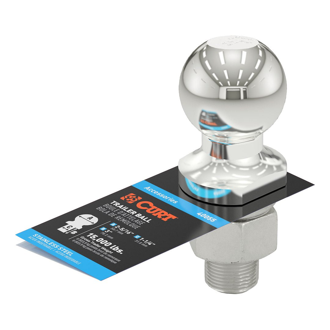 Product of Curt 40055 Trailer Hitch Ball