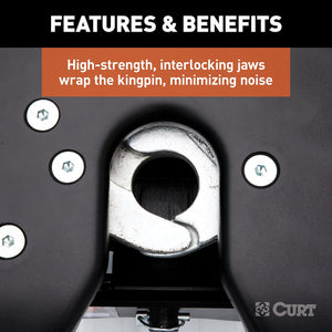 Product of Curt 16180 Fifth Wheel Trailer Hitch